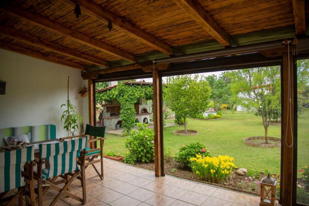Agrampeli Villa อิเอริสโซส ภายนอก รูปภาพ
