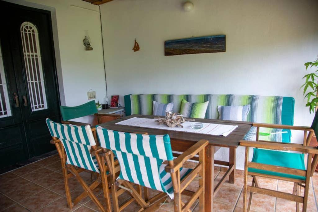 Agrampeli Villa อิเอริสโซส ภายนอก รูปภาพ