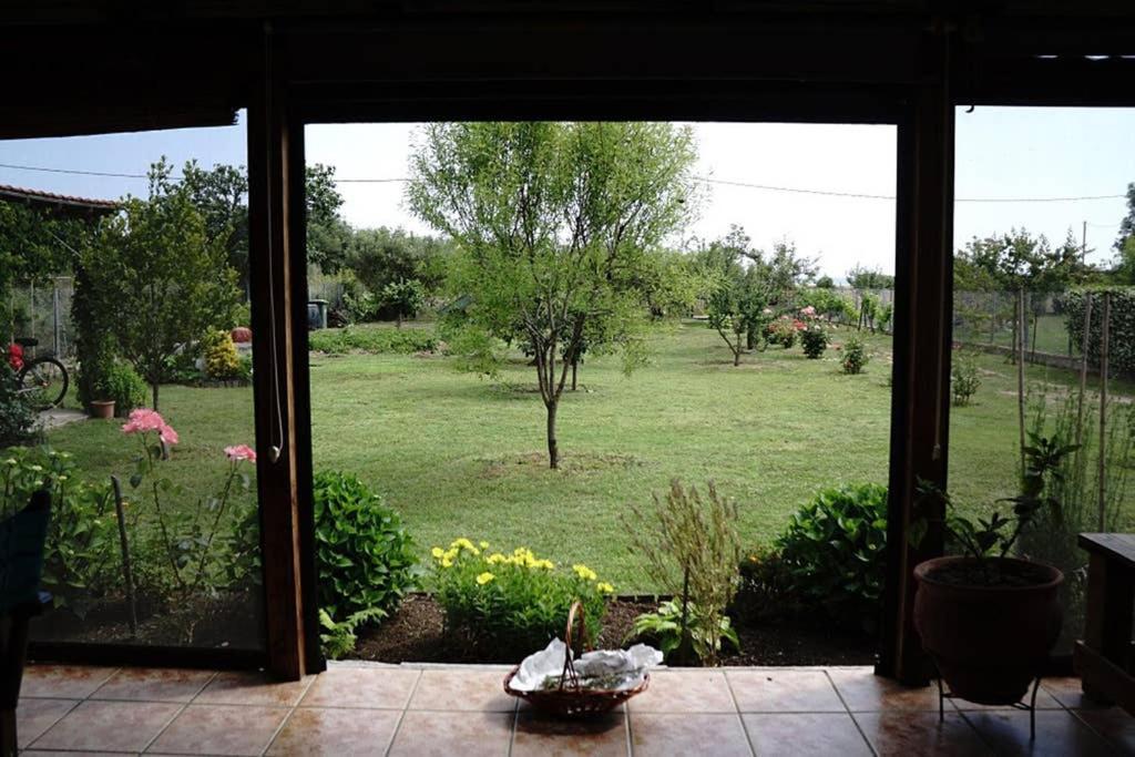 Agrampeli Villa อิเอริสโซส ภายนอก รูปภาพ