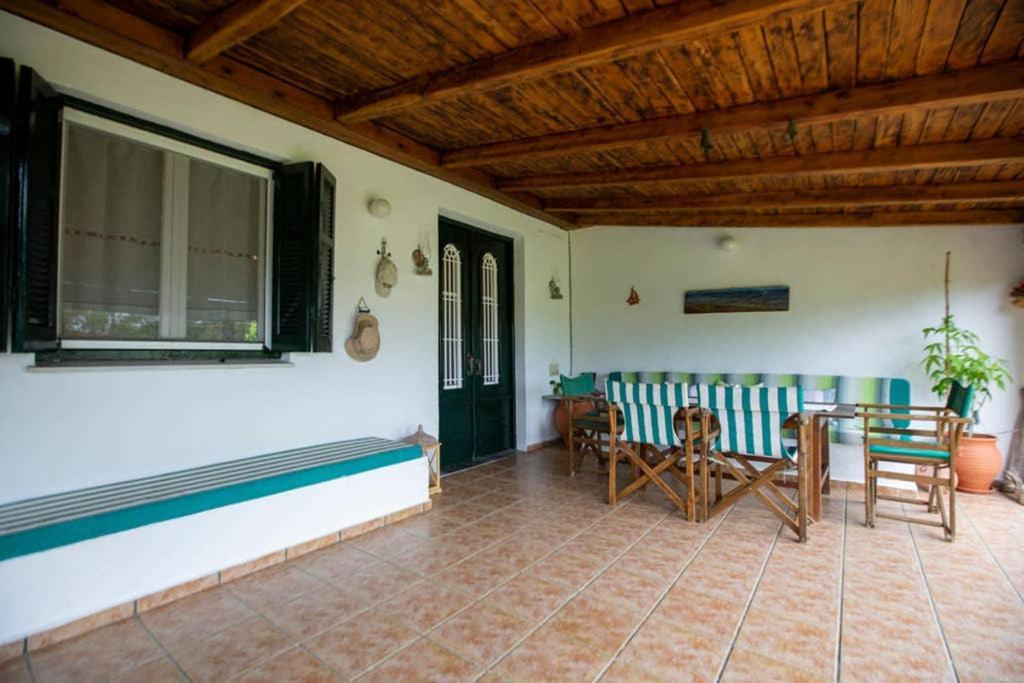 Agrampeli Villa อิเอริสโซส ภายนอก รูปภาพ
