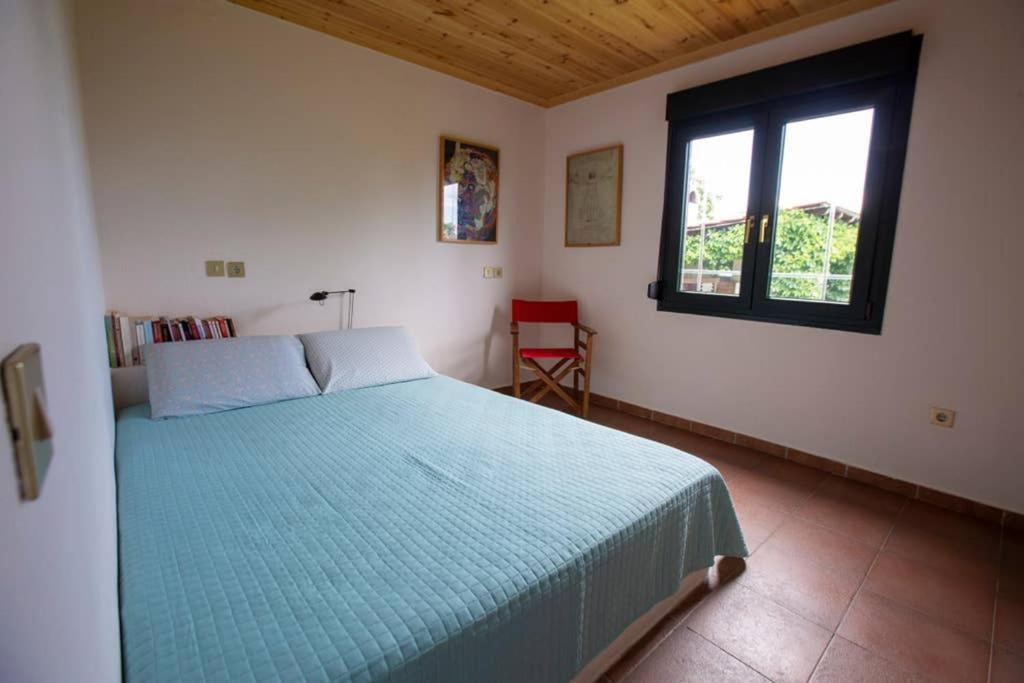 Agrampeli Villa อิเอริสโซส ภายนอก รูปภาพ